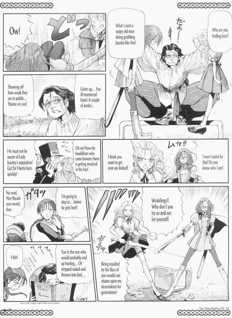 Five Star Monogatari Chapter 25 page 19 - Chapter 25