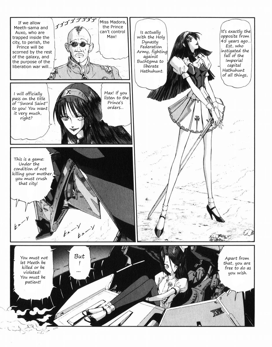 Five Star Monogatari Chapter 27 page 20 - Chapter 27