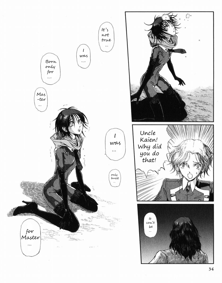 Five Star Monogatari Chapter 27 page 35 - Chapter 27