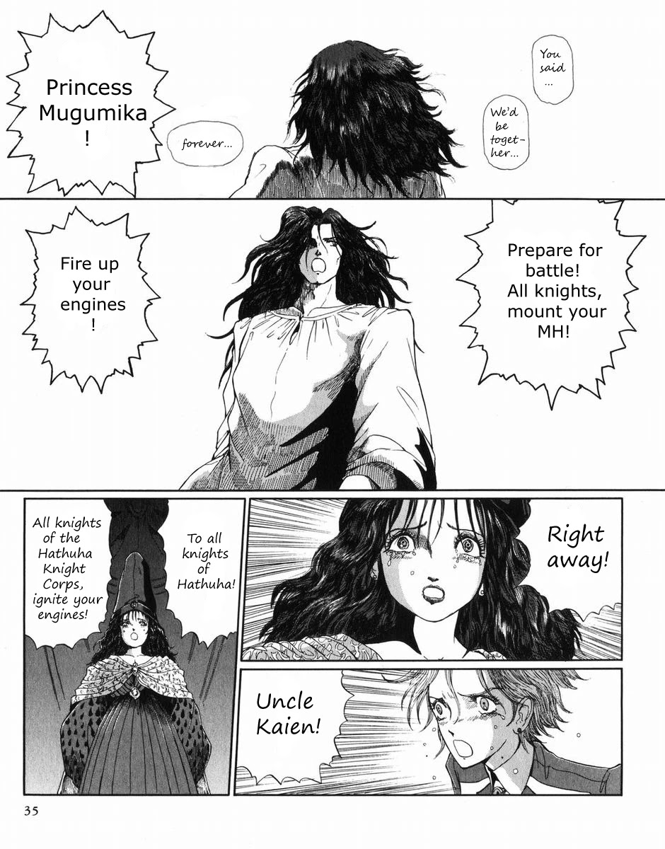 Five Star Monogatari Chapter 27 page 36 - Chapter 27