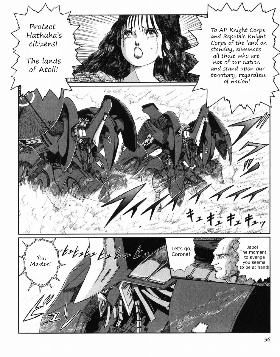 Five Star Monogatari Chapter 27 page 37 - Chapter 27