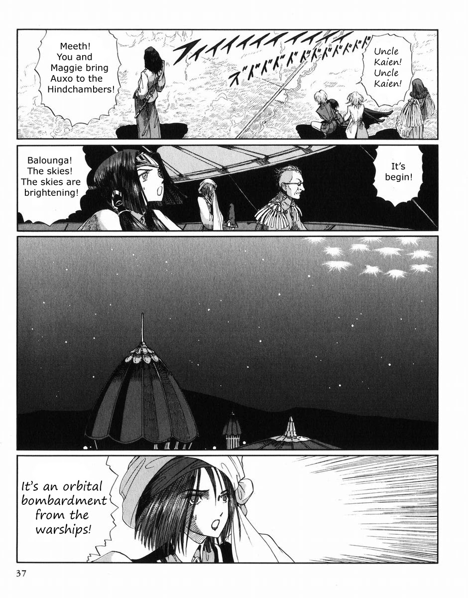 Five Star Monogatari Chapter 27 page 38 - Chapter 27