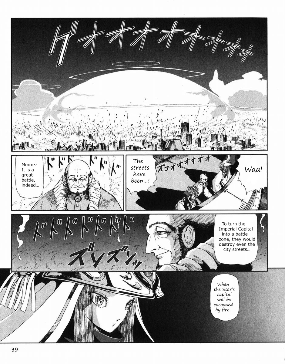 Five Star Monogatari Chapter 27 page 40 - Chapter 27