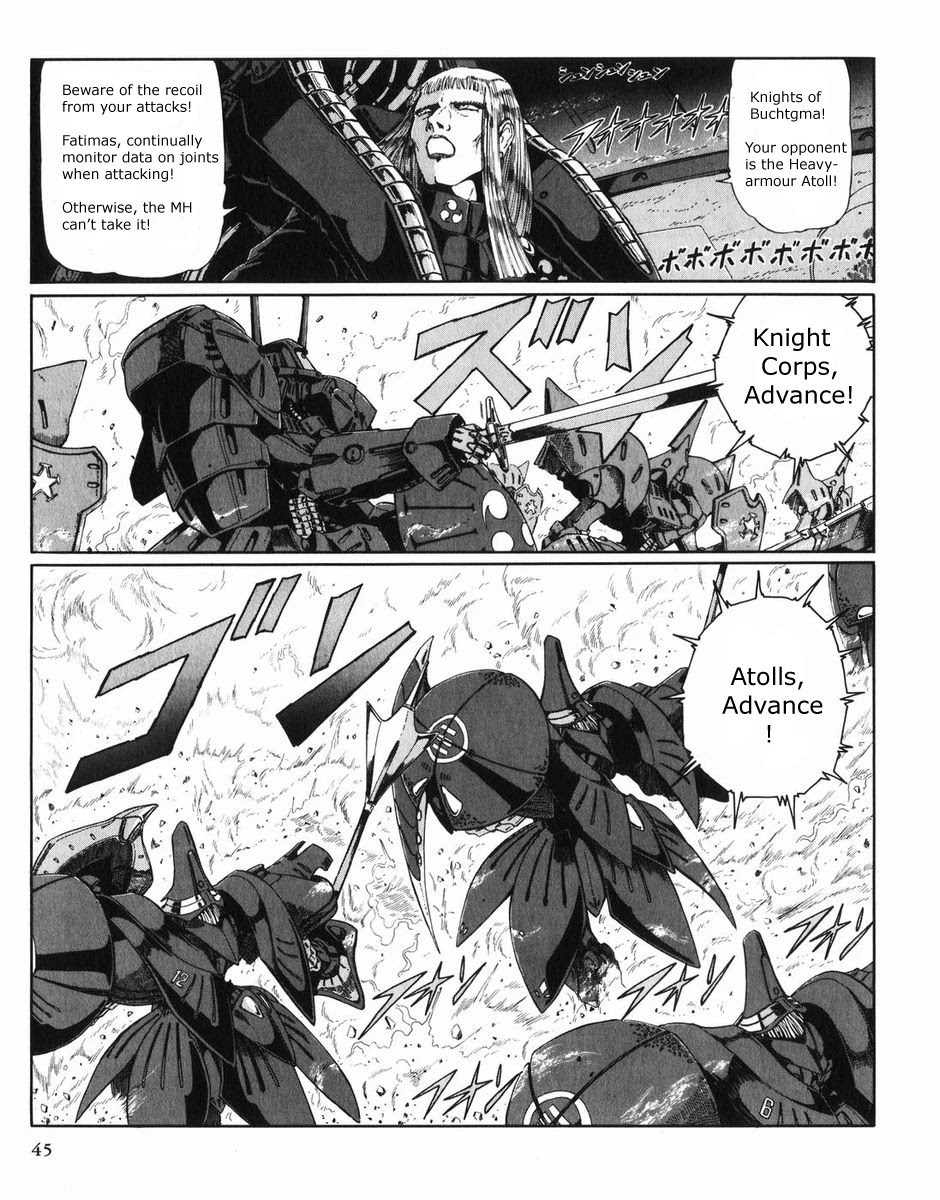 Five Star Monogatari Chapter 27 page 46 - Chapter 27