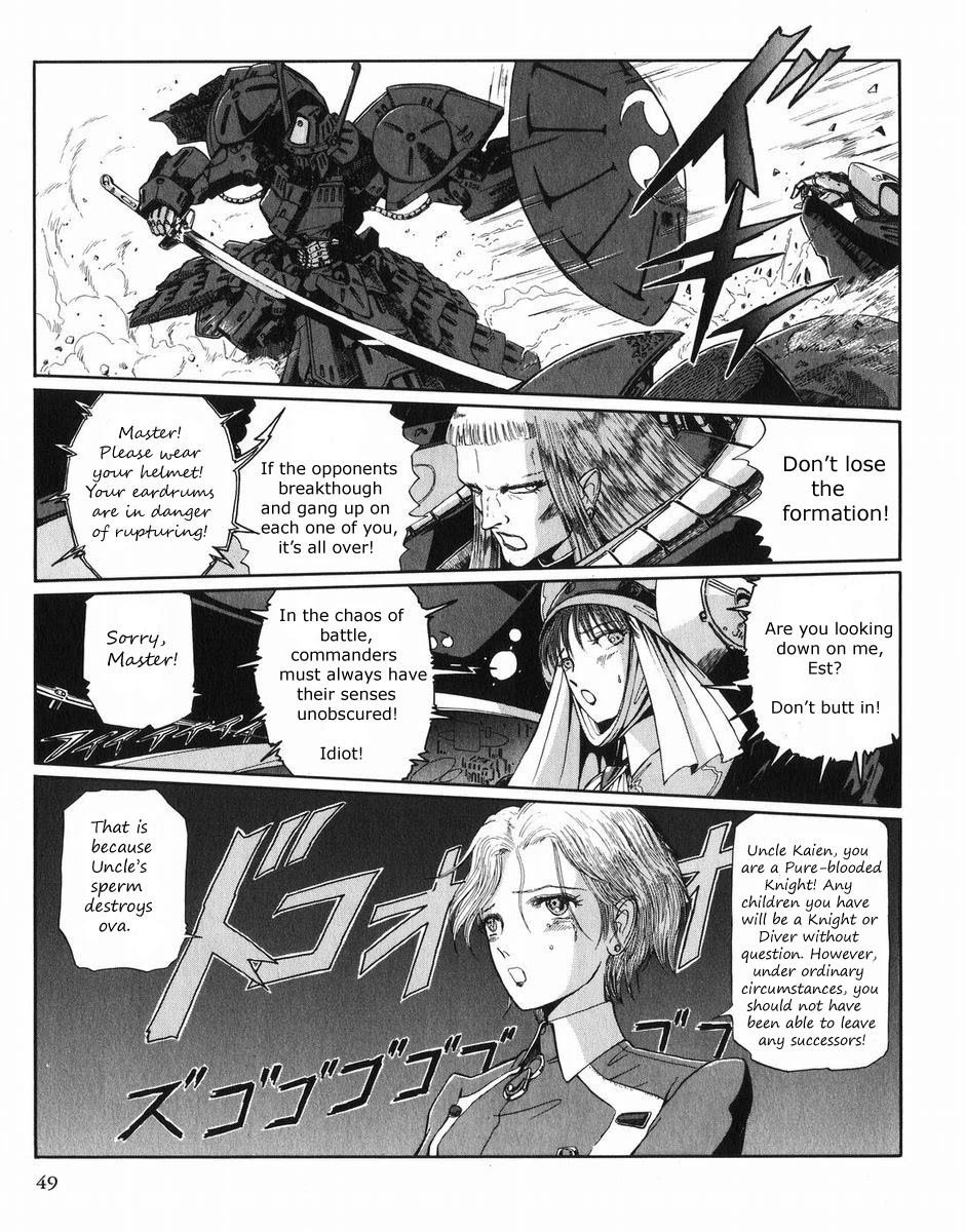 Five Star Monogatari Chapter 27 page 50 - Chapter 27
