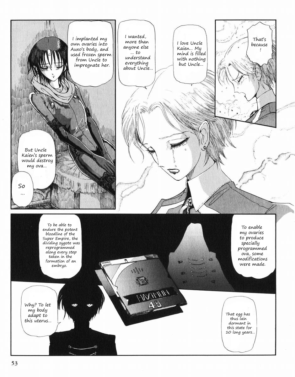 Five Star Monogatari Chapter 27 page 54 - Chapter 27