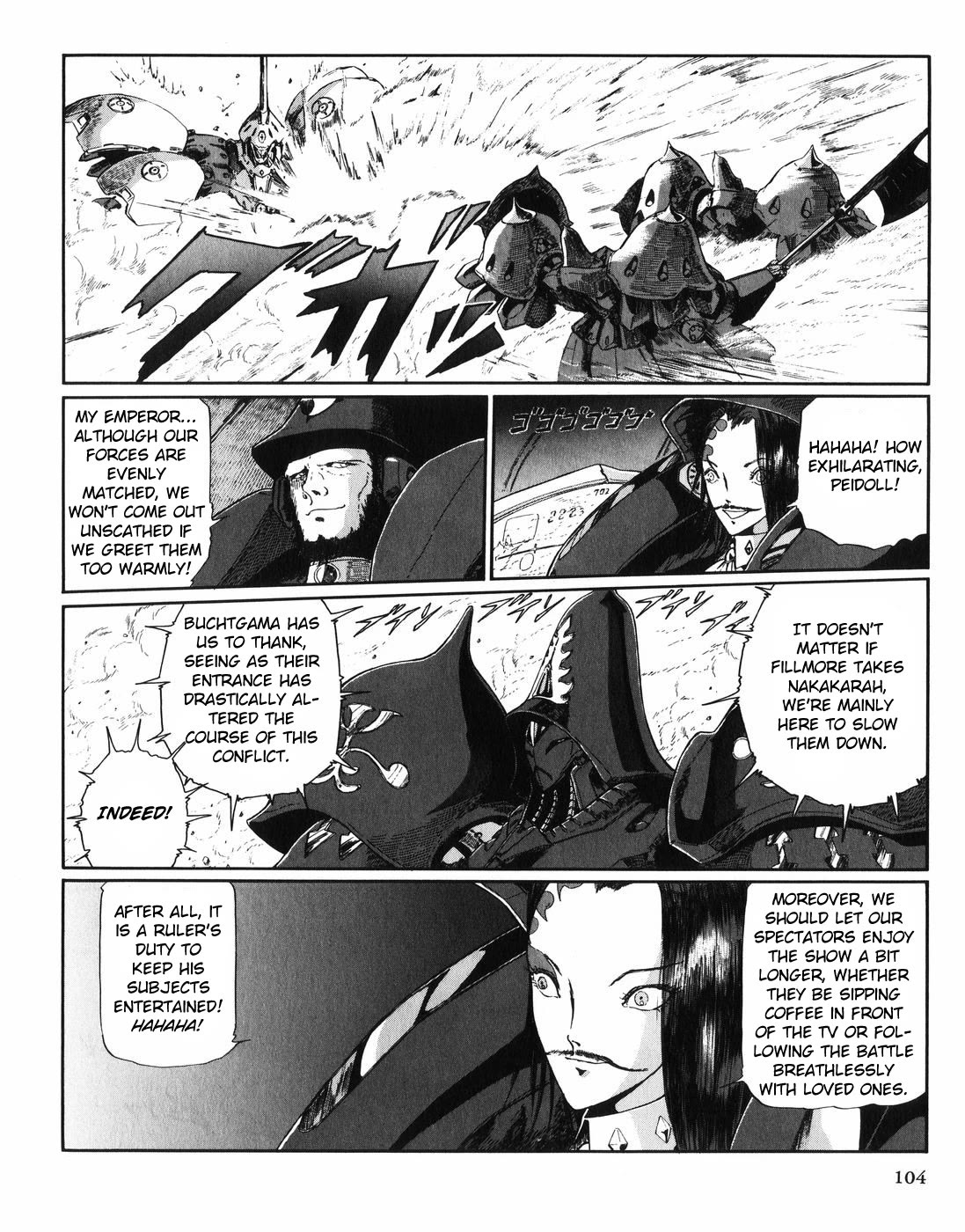 Five Star Monogatari Chapter 28 page 26 - Chapter 28