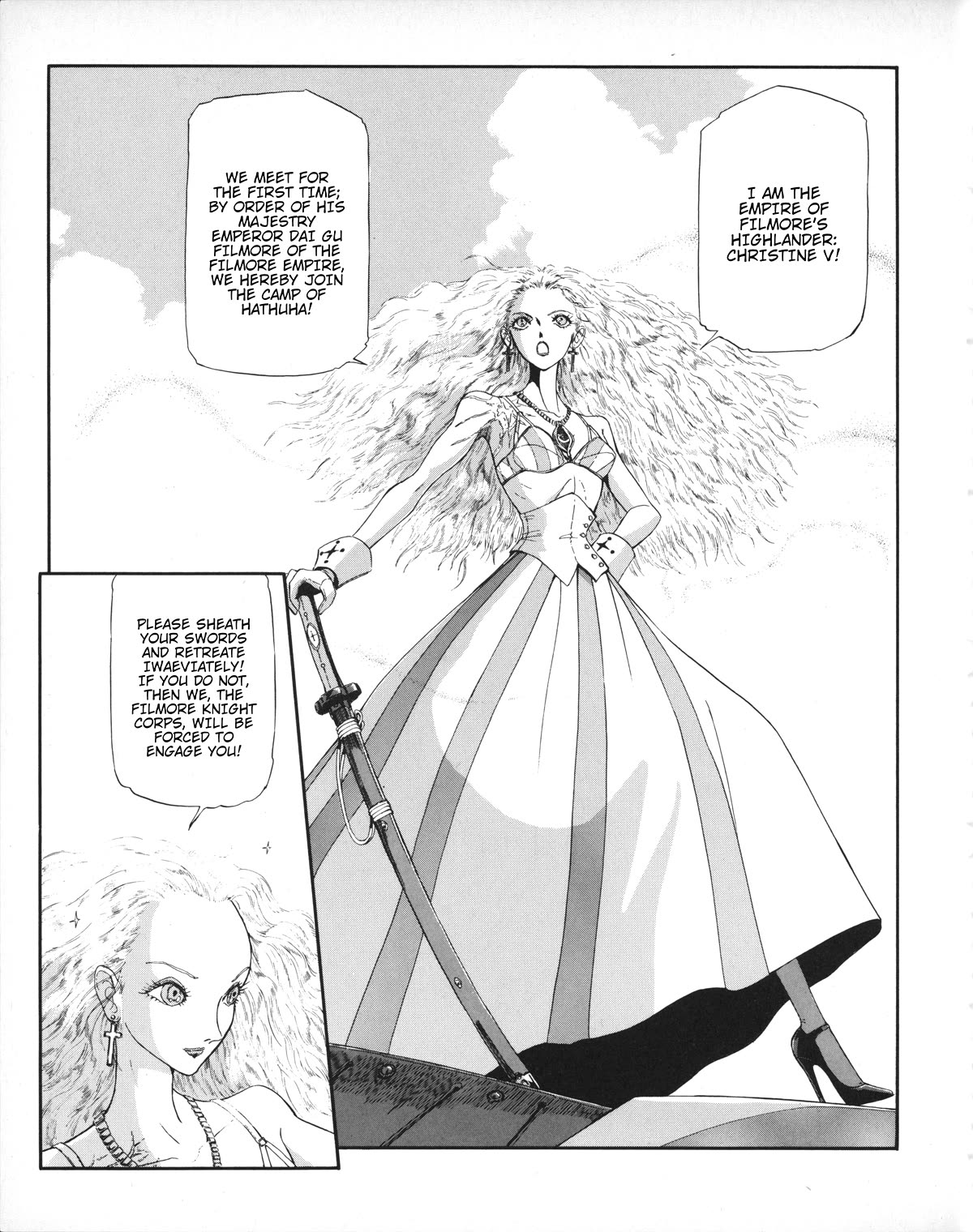 Five Star Monogatari Chapter 28 page 4 - Chapter 28