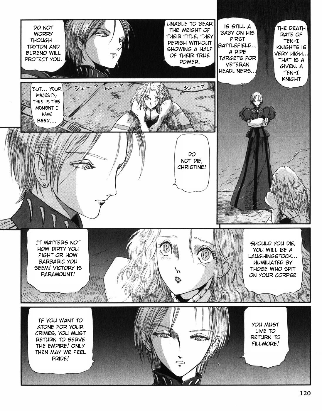 Five Star Monogatari Chapter 28 page 41 - Chapter 28