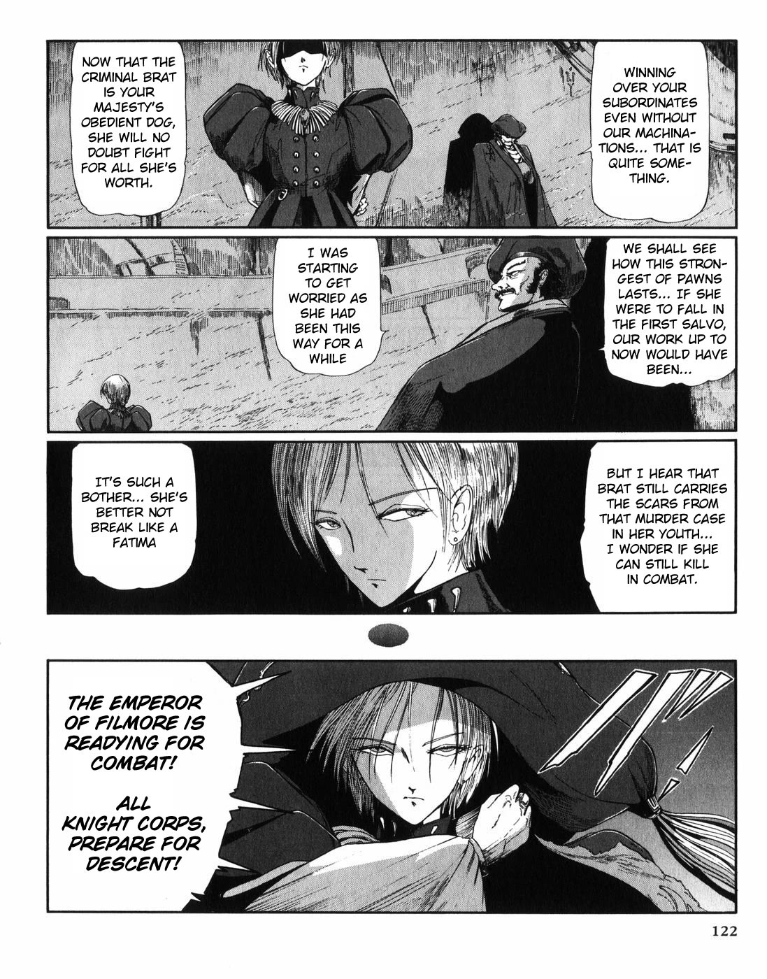 Five Star Monogatari Chapter 28 page 43 - Chapter 28