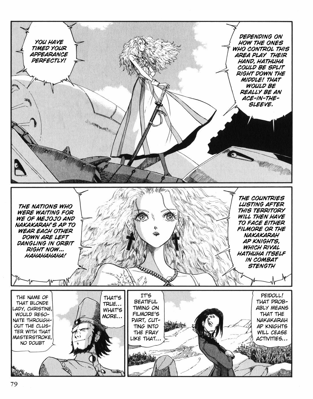 Five Star Monogatari Chapter 28 page 6 - Chapter 28