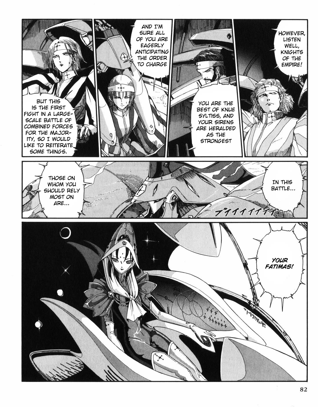 Five Star Monogatari Chapter 28 page 9 - Chapter 28