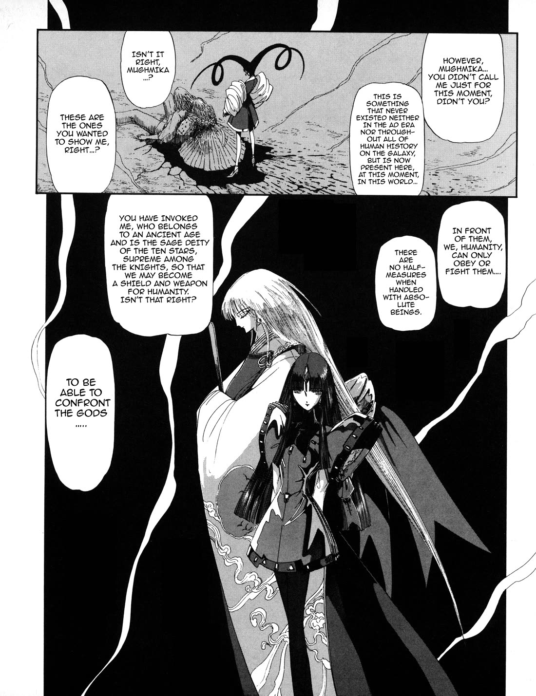 Five Star Monogatari Chapter 29 page 21 - Chapter 29: The Majestic Stand Awakens!!