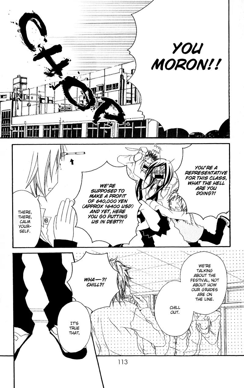 Five Chapter 10 page 11 - Chapter 10: The 9th Attack from the Other Side Begins
