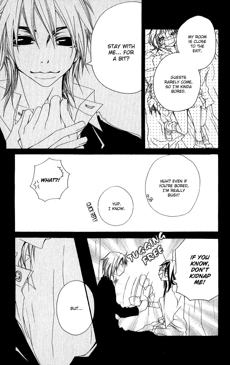 Five Chapter 10 page 21 - Chapter 10: The 9th Attack from the Other Side Begins