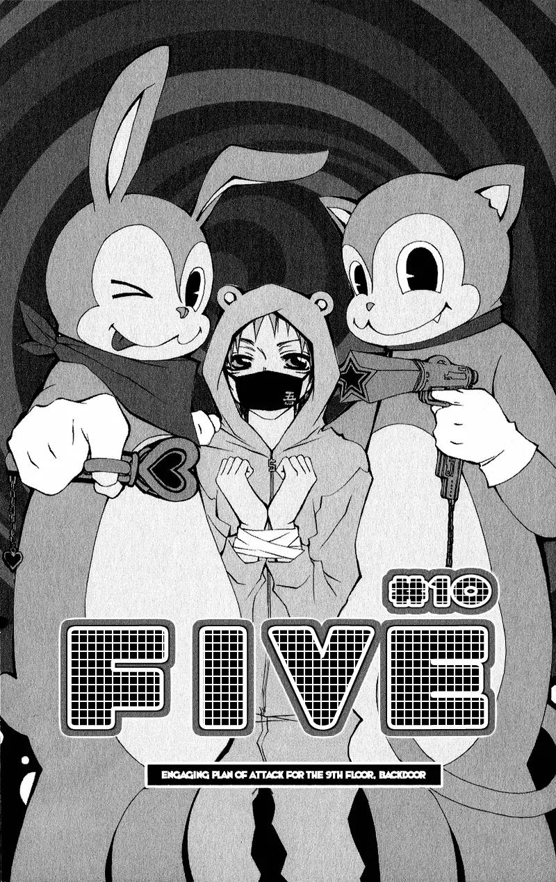Five Chapter 10 page 5 - Chapter 10: The 9th Attack from the Other Side Begins
