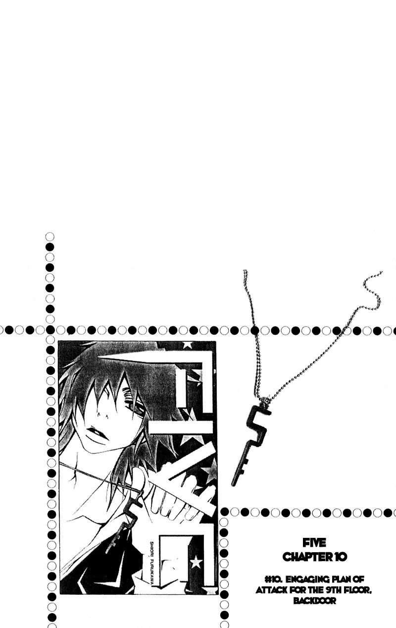Five Chapter 10 page 6 - Chapter 10: The 9th Attack from the Other Side Begins