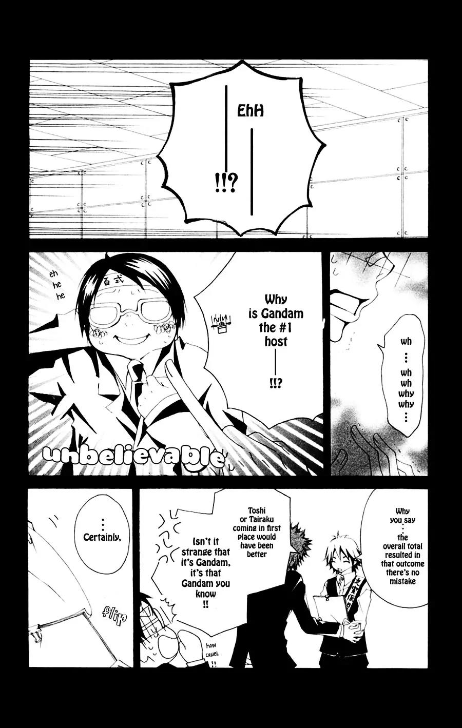 Five Chapter 14 page 13 - Chapter 14: Don't Lose Focus On ***!