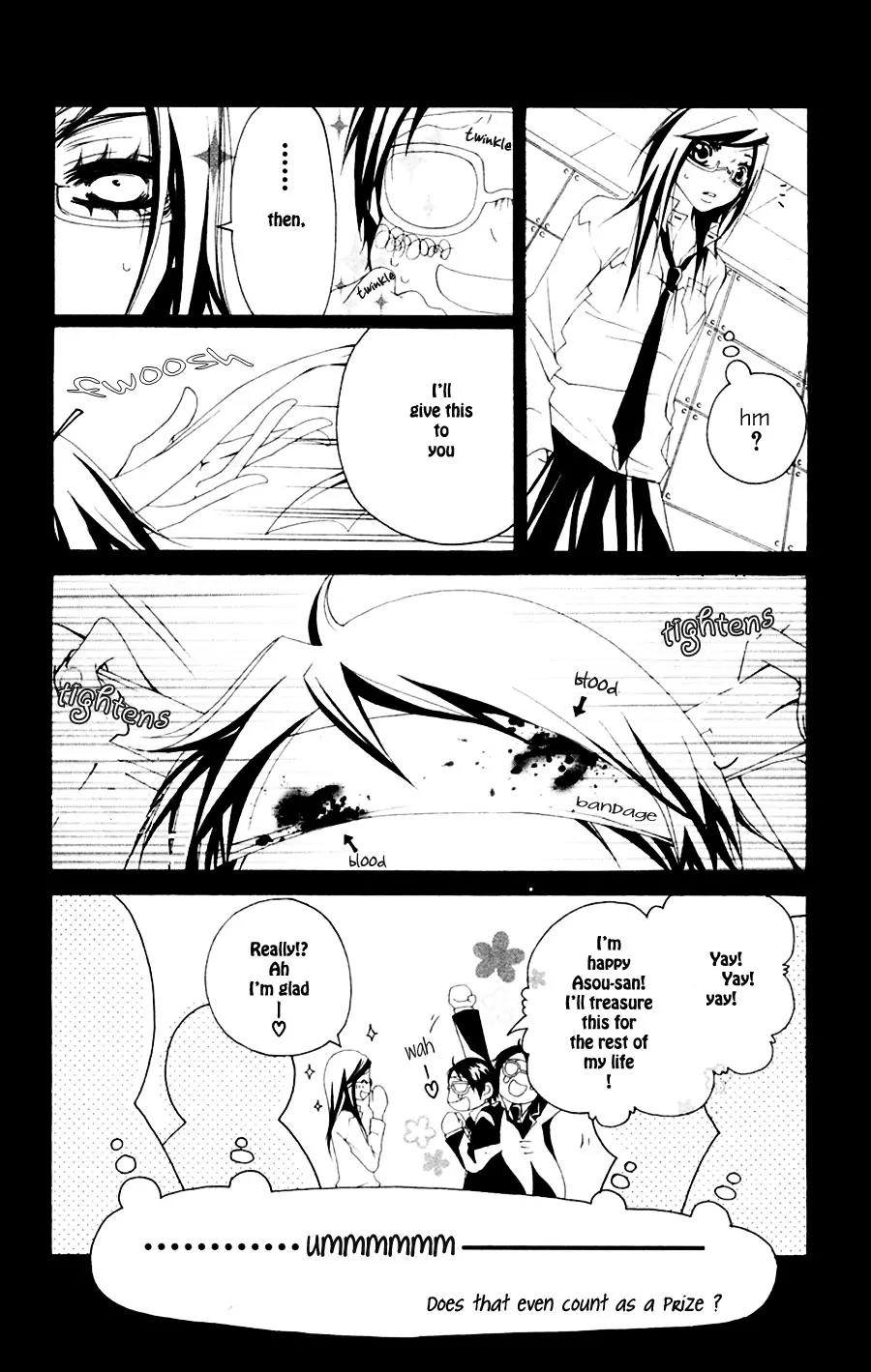 Five Chapter 14 page 15 - Chapter 14: Don't Lose Focus On ***!