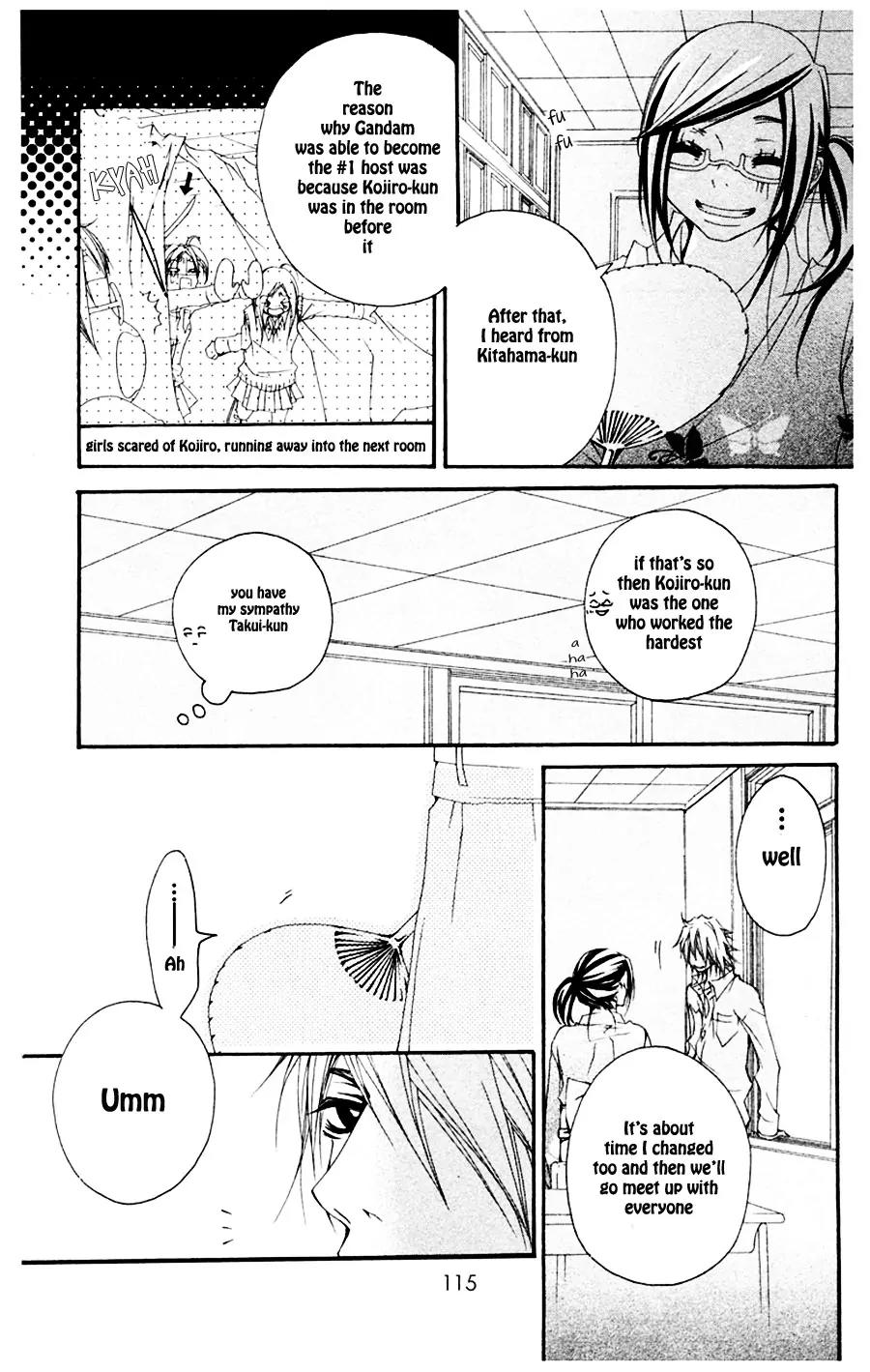 Five Chapter 14 page 16 - Chapter 14: Don't Lose Focus On ***!
