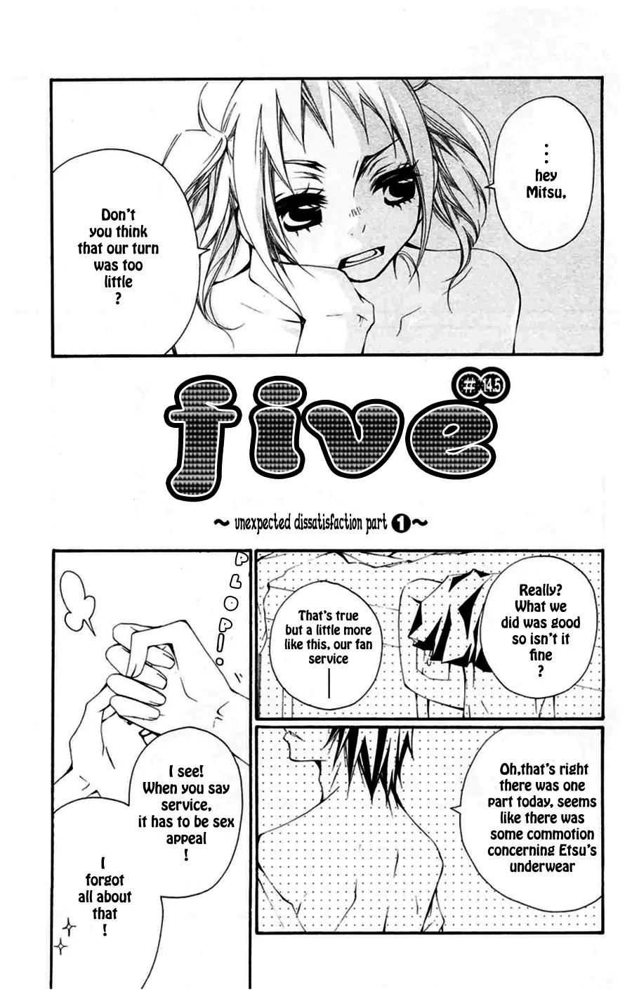 Five Chapter 14 page 25 - Chapter 14: Don't Lose Focus On ***!