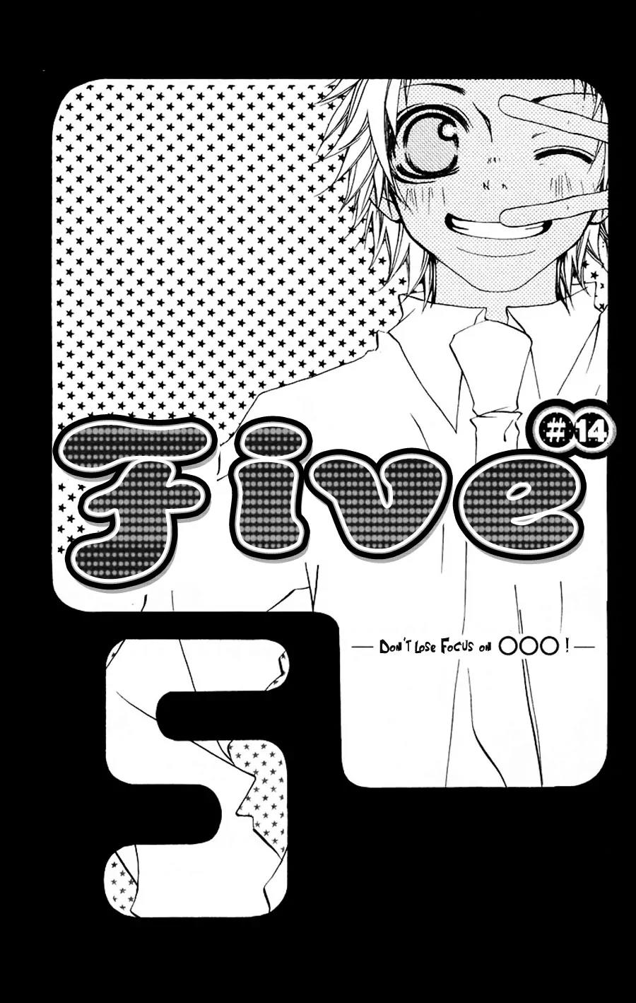 Five Chapter 14 page 27 - Chapter 14: Don't Lose Focus On ***!