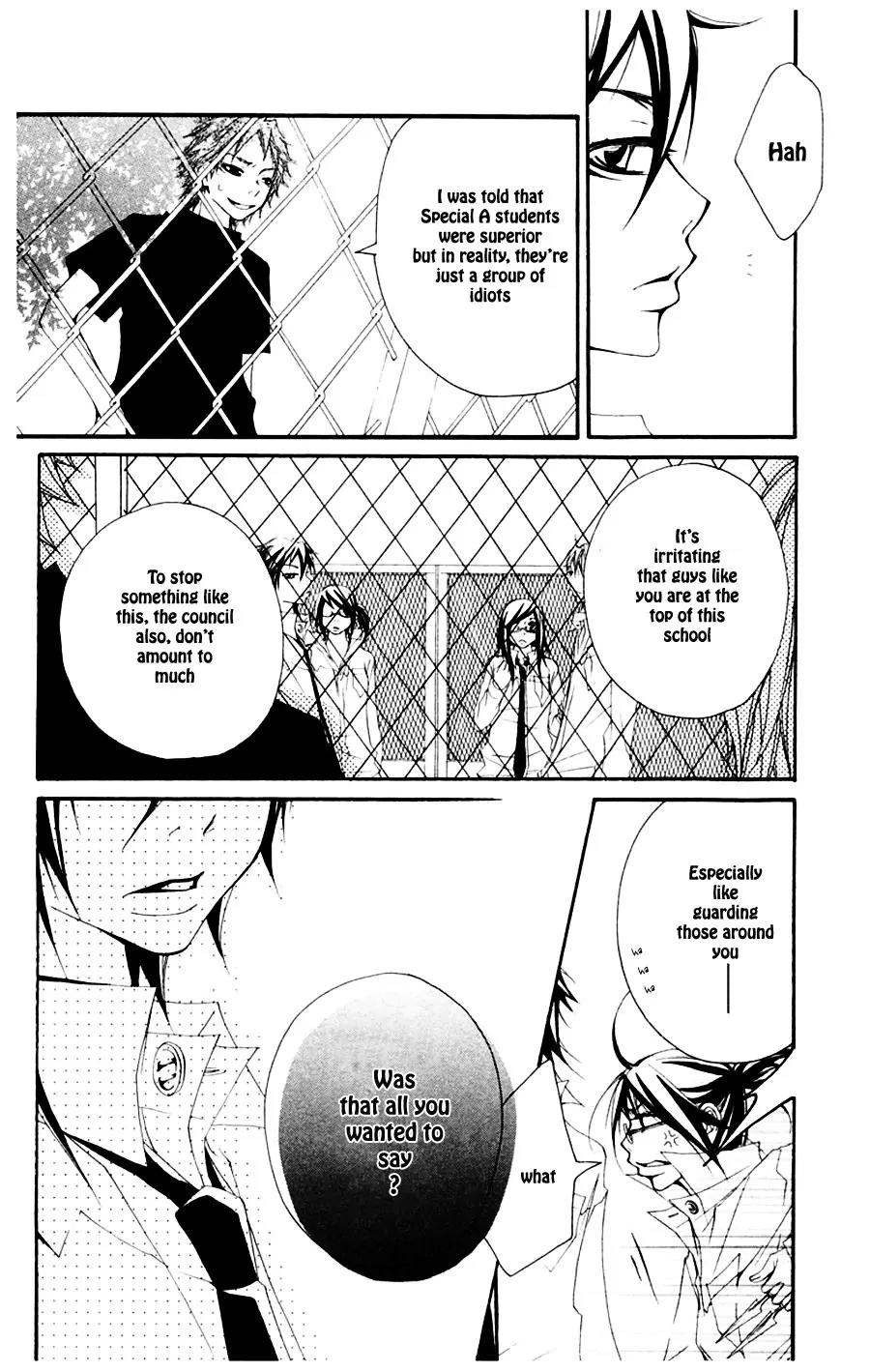 Five Chapter 14 page 30 - Chapter 14: Don't Lose Focus On ***!