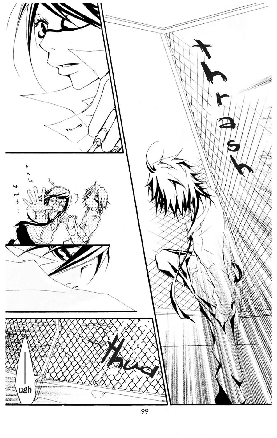 Five Chapter 14 page 31 - Chapter 14: Don't Lose Focus On ***!