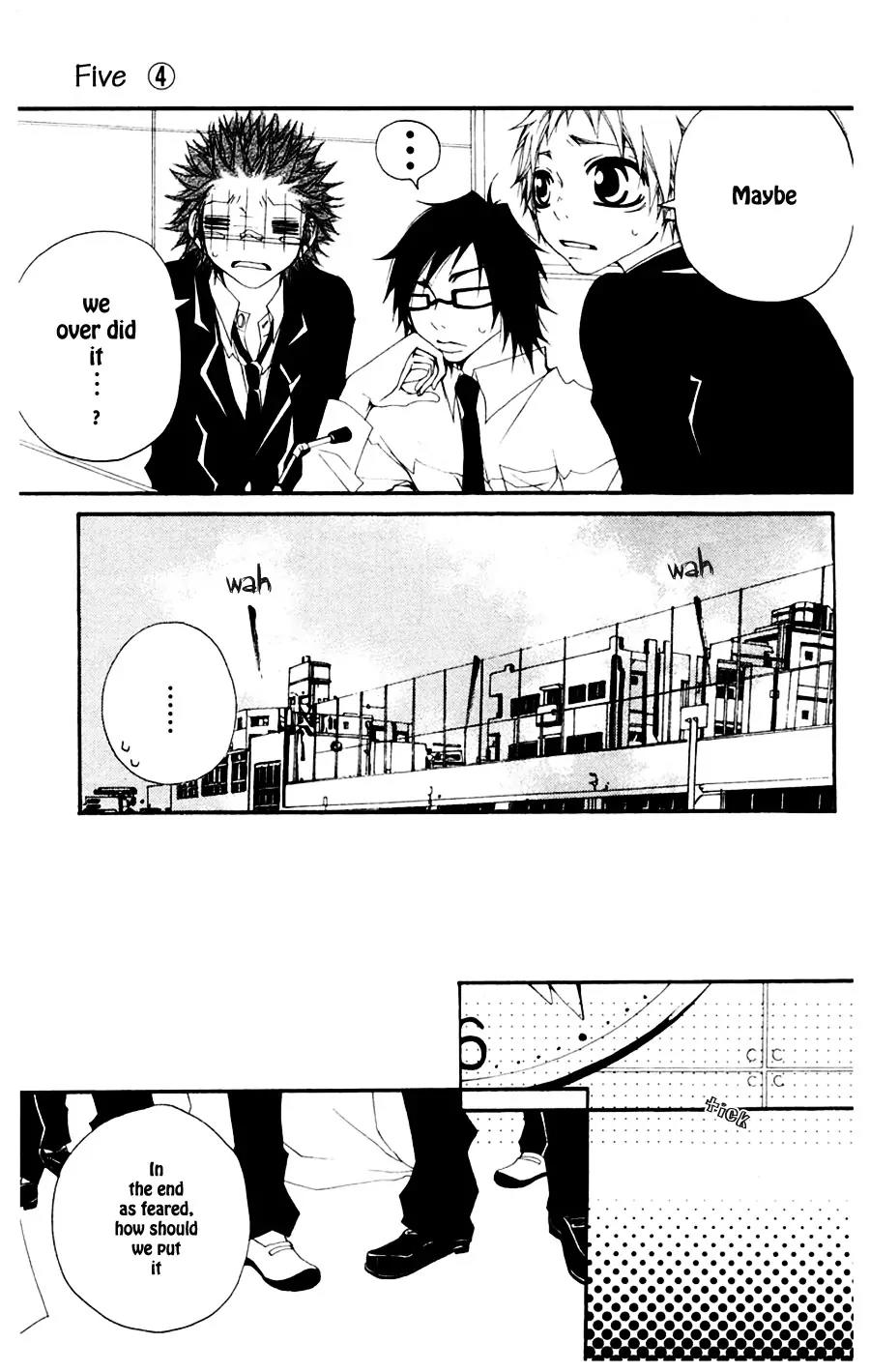 Five Chapter 14 page 8 - Chapter 14: Don't Lose Focus On ***!