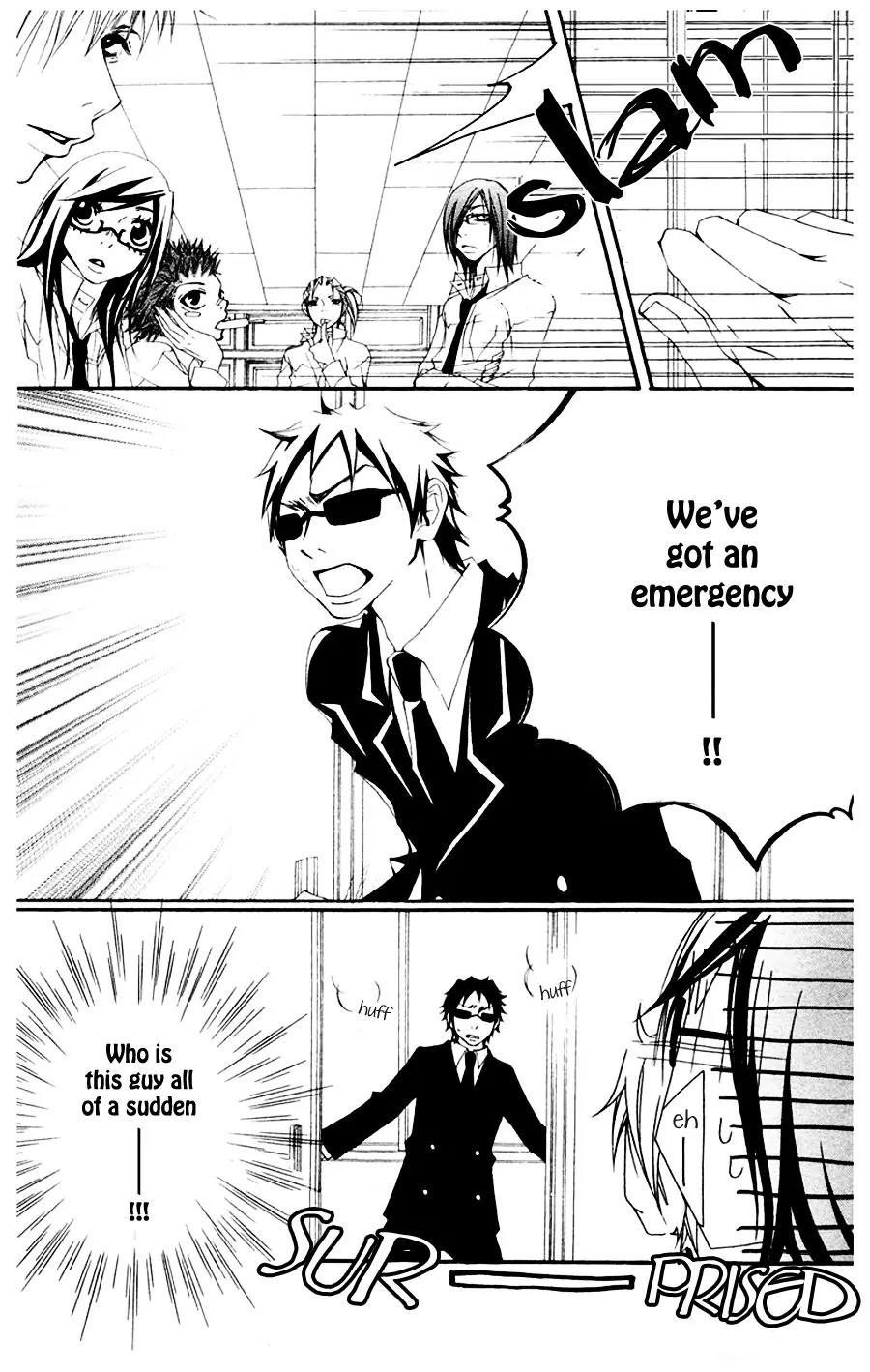Five Chapter 15 page 11 - Chapter 15: 0 O'Clock Cinderela