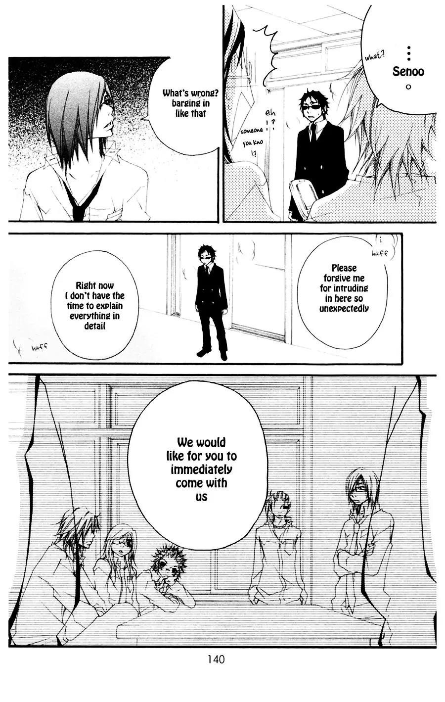 Five Chapter 15 page 12 - Chapter 15: 0 O'Clock Cinderela