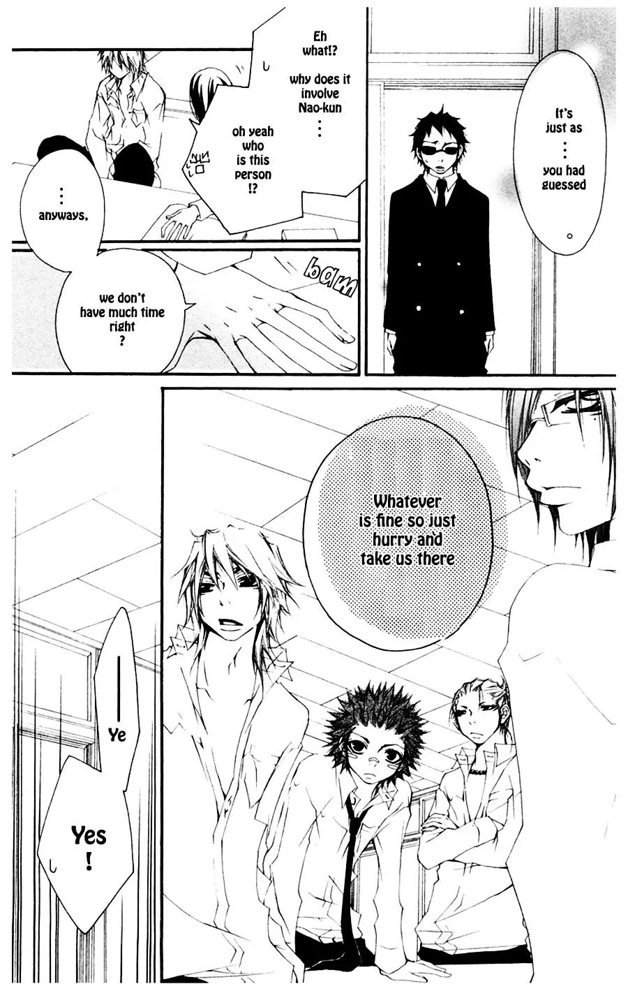 Five Chapter 15 page 14 - Chapter 15: 0 O'Clock Cinderela
