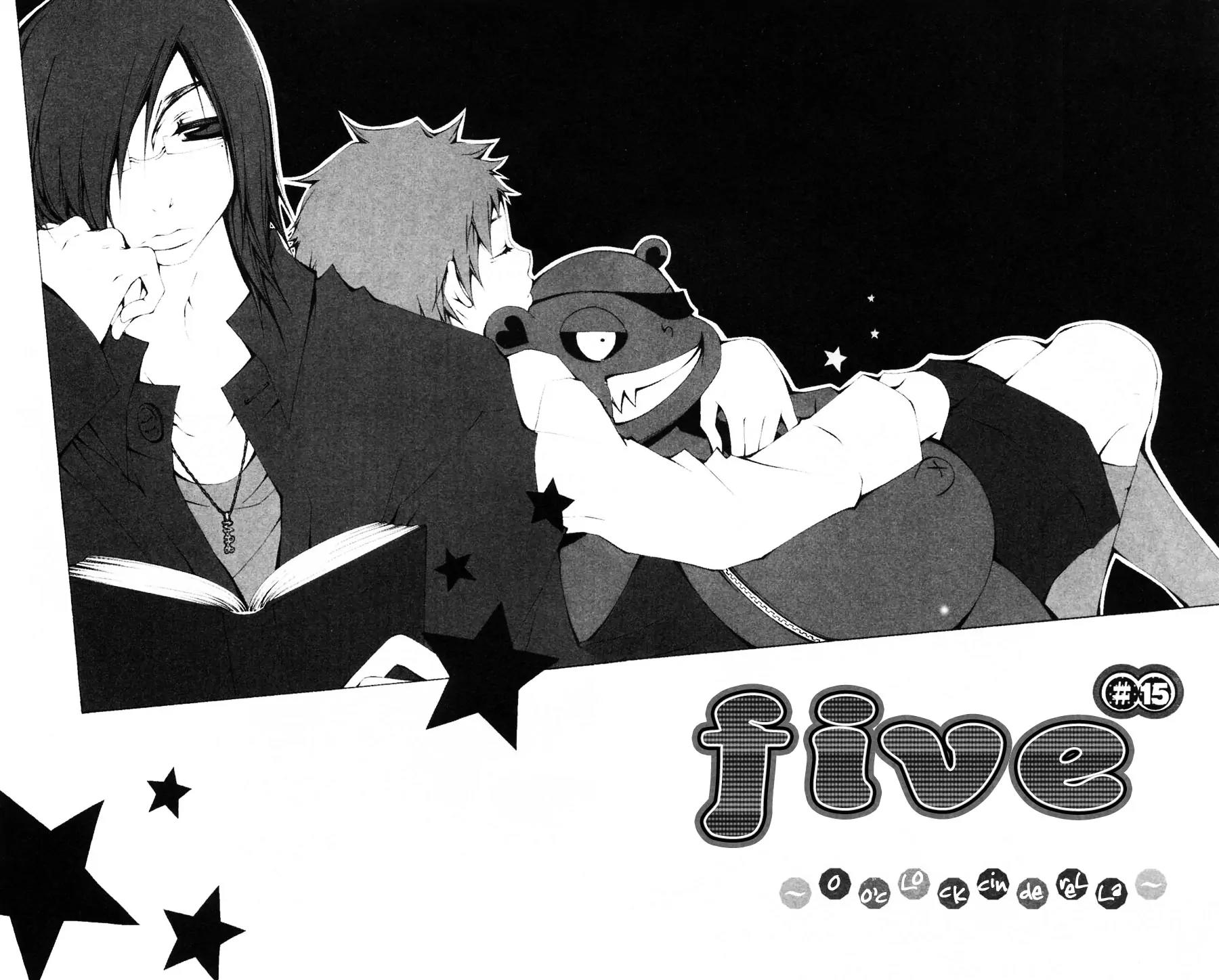 Five Chapter 15 page 2 - Chapter 15: 0 O'Clock Cinderela