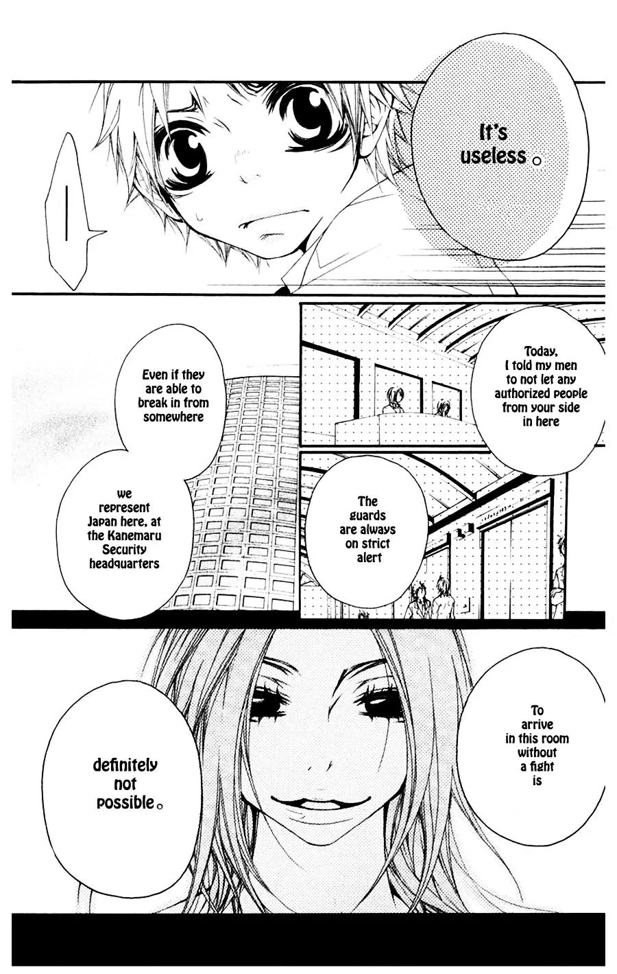 Five Chapter 15 page 32 - Chapter 15: 0 O'Clock Cinderela