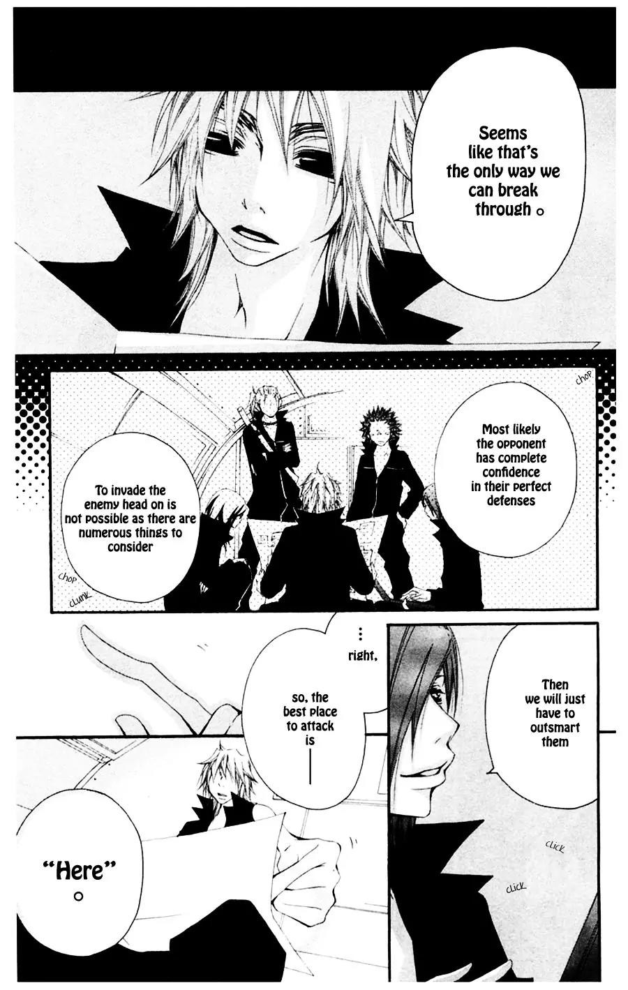 Five Chapter 15 page 33 - Chapter 15: 0 O'Clock Cinderela