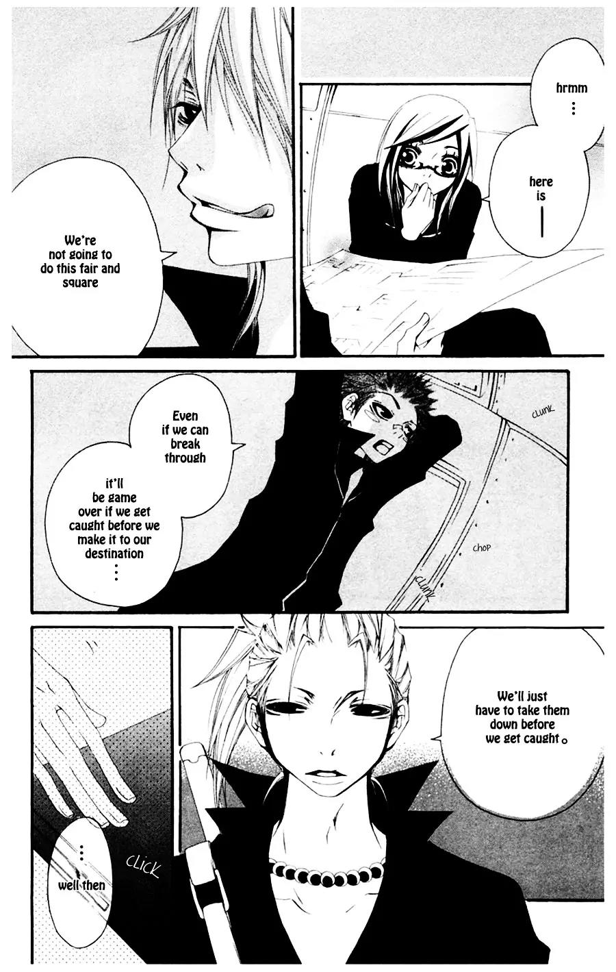 Five Chapter 15 page 34 - Chapter 15: 0 O'Clock Cinderela