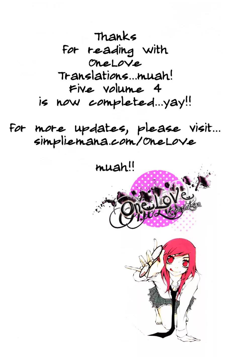 Five Chapter 15 page 37 - Chapter 15: 0 O'Clock Cinderela
