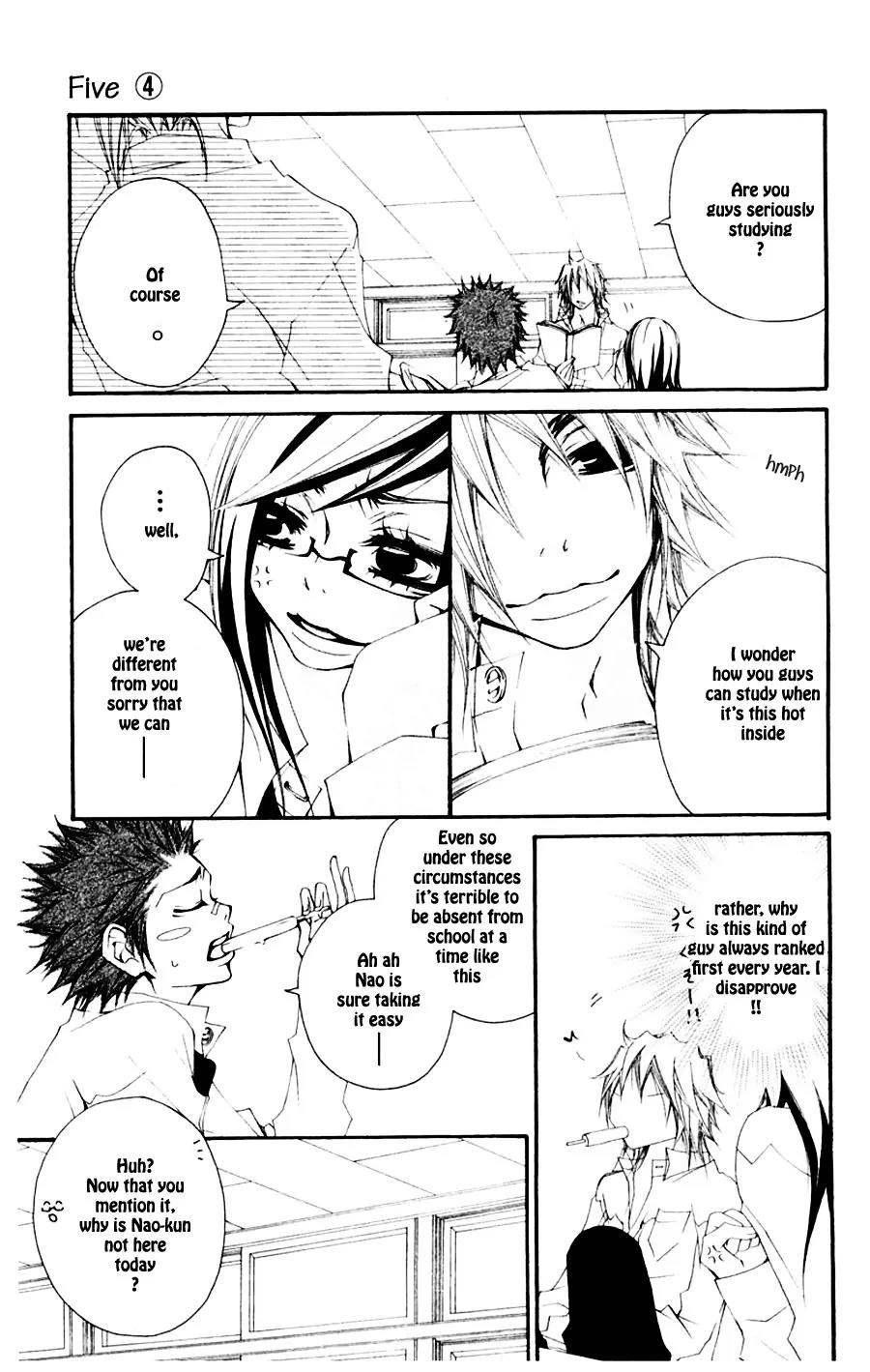 Five Chapter 15 page 7 - Chapter 15: 0 O'Clock Cinderela