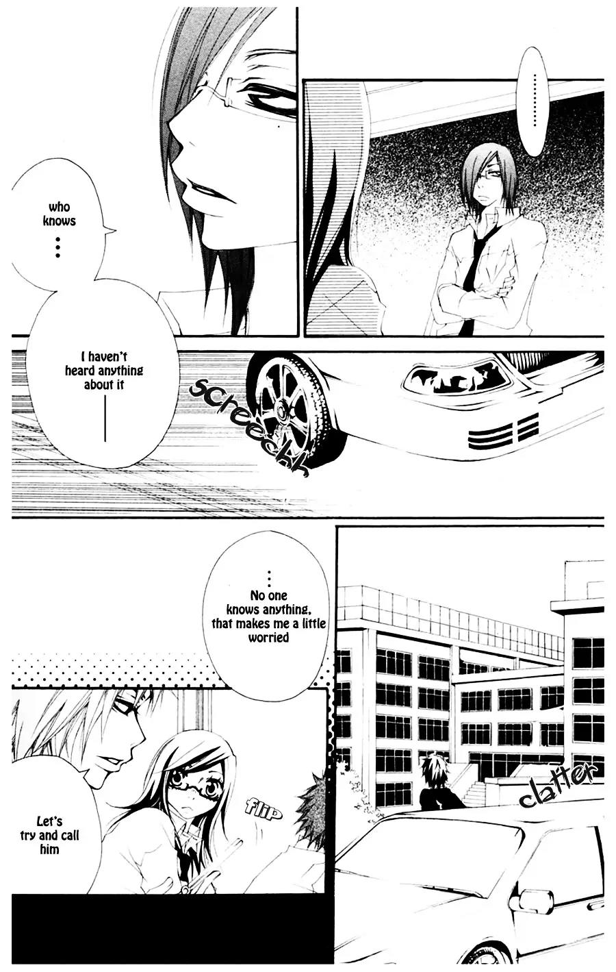 Five Chapter 15 page 8 - Chapter 15: 0 O'Clock Cinderela