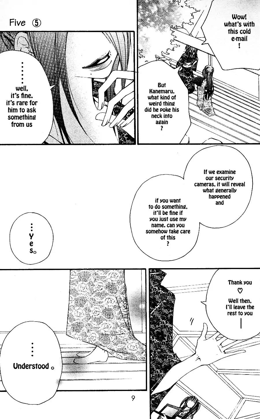 Five Chapter 16 page 10 - Chapter 16: 11:55 PM