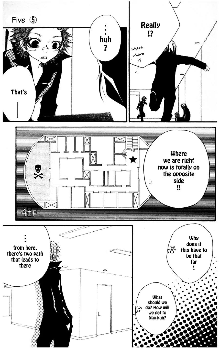Five Chapter 16 page 18 - Chapter 16: 11:55 PM