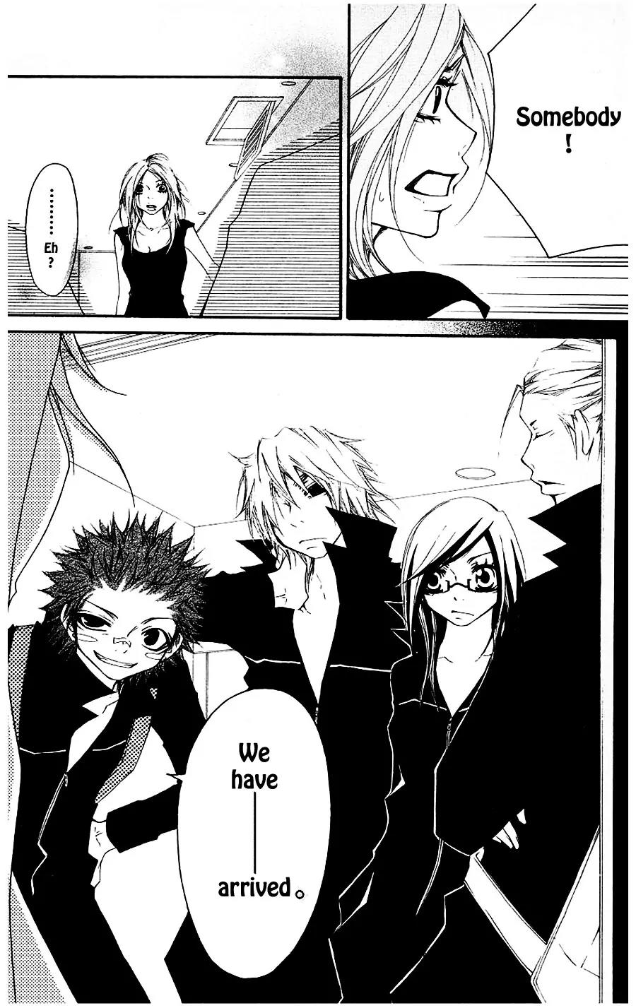 Five Chapter 16 page 28 - Chapter 16: 11:55 PM