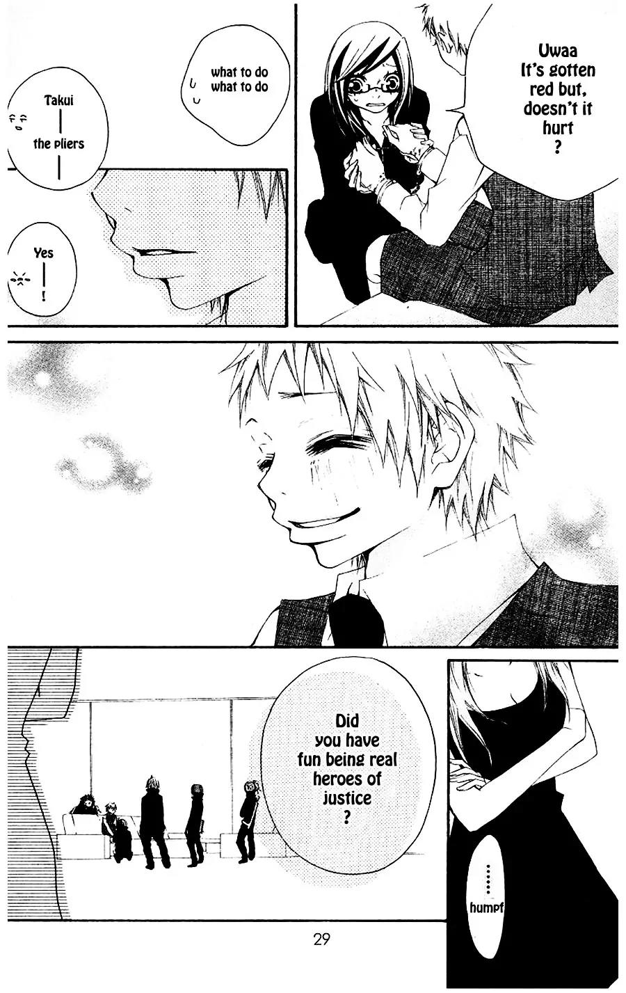 Five Chapter 16 page 30 - Chapter 16: 11:55 PM