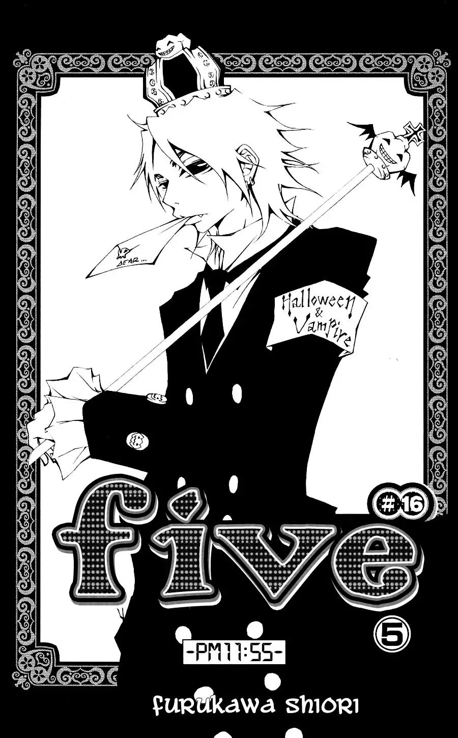 Five Chapter 16 page 4 - Chapter 16: 11:55 PM