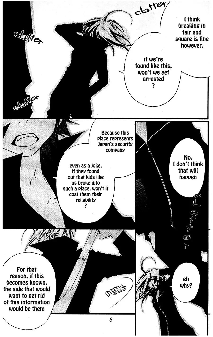 Five Chapter 16 page 6 - Chapter 16: 11:55 PM