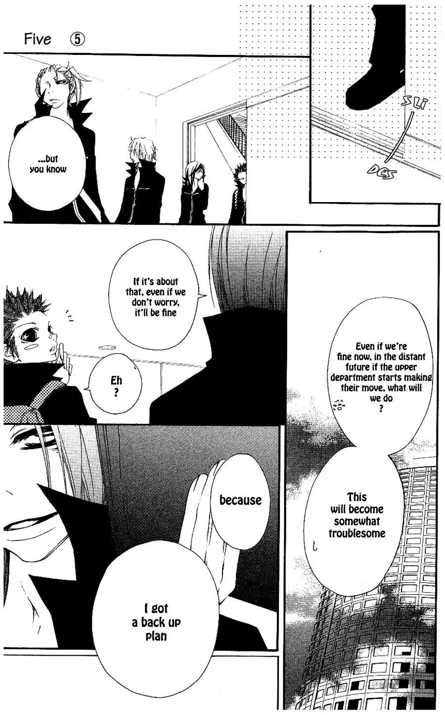 Five Chapter 16 page 8 - Chapter 16: 11:55 PM