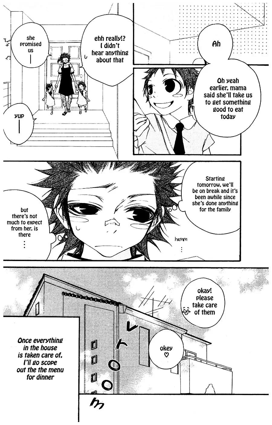 Five Chapter 18 page 10 - Chapter 18: Today Is Curry Day