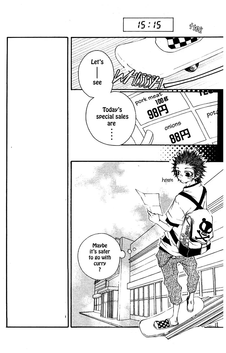 Five Chapter 18 page 11 - Chapter 18: Today Is Curry Day