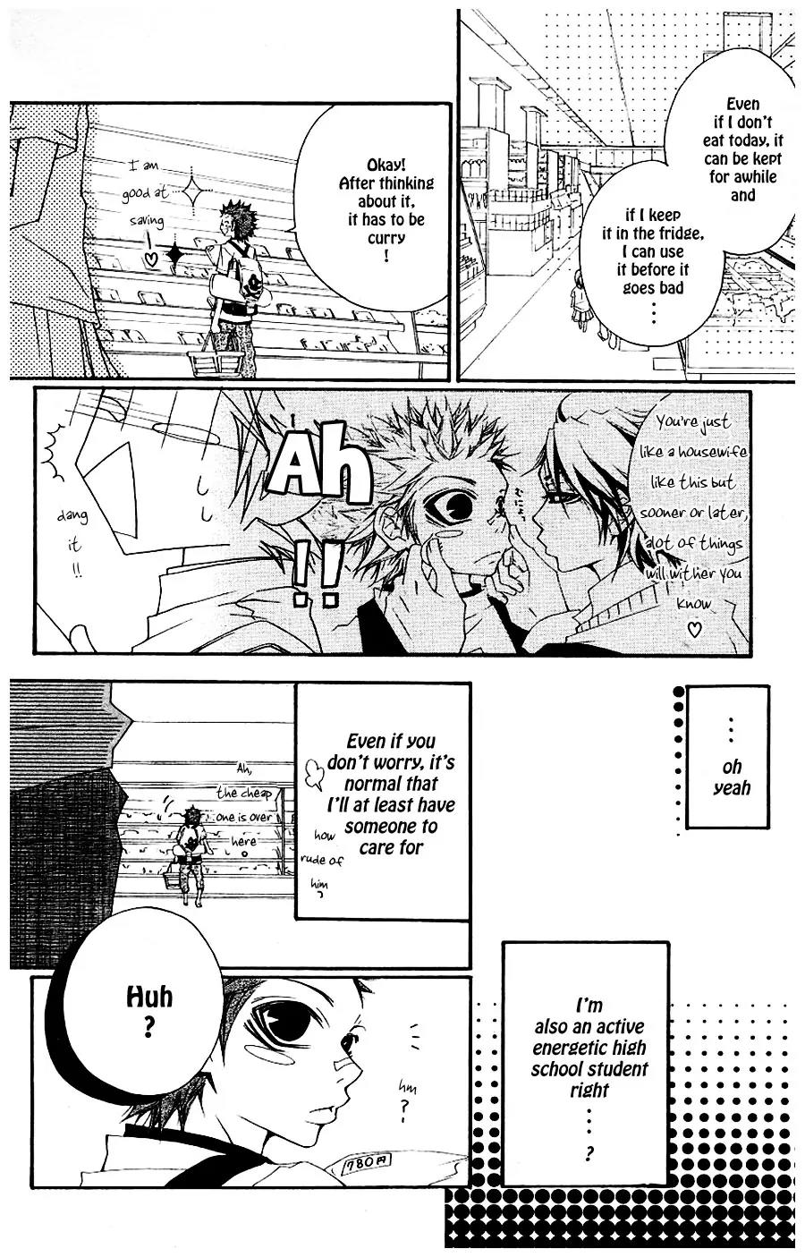 Five Chapter 18 page 12 - Chapter 18: Today Is Curry Day