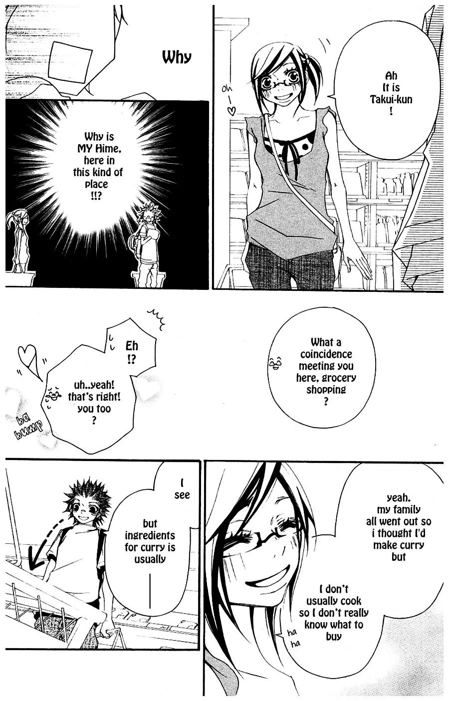 Five Chapter 18 page 13 - Chapter 18: Today Is Curry Day